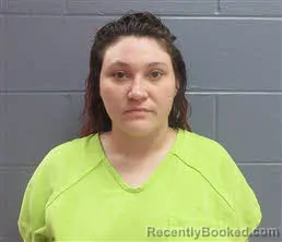 Mugshot of JESSICA LEIGH PETERSON booked in Lee County, Georgia on May 19, 2026