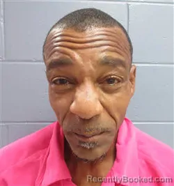 Mugshot of ANTHONY WAYNE TRAPPIER booked in Lee County, Georgia on May 20, 2026