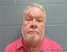 Mugshot of HERBERT WILSON THOMAS booked in Lee County, Georgia on May 22, 2026