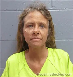 Mugshot of STACY VONCILE ORNDORFF booked in Lee County, Georgia on May 24, 2026