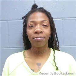 Mugshot of CHANDA SHANTEL DERISO booked in Lee County, Georgia on May 25, 2026