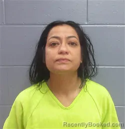 Mugshot of SOBIYA SAMREEN ALI booked in Lee County, Georgia on May 27, 2026
