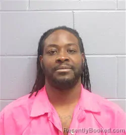 Mugshot of ANTHONY GERMAINE BELL booked in Lee County, Georgia on May 27, 2026