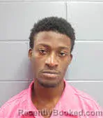 Mugshot of QUINTERRIOUS D'YUNTE LEE booked in Lee County, Georgia on May 28, 2026