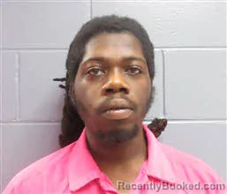Mugshot of JODARIUS JACOREY JACKSON booked in Lee County, Georgia on May 31, 2026