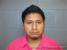 Mugshot of PEREZ JERONIMO LOPEZ booked in Lee County, Georgia on May 31, 2026