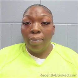 Mugshot of RENESHA RENAY STARLING booked in Lee County, Georgia on June 1, 2026