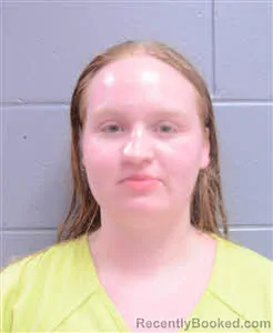 Mugshot of HANNAH RENEE HENDERSON booked in Lee County, Georgia on June 3, 2026