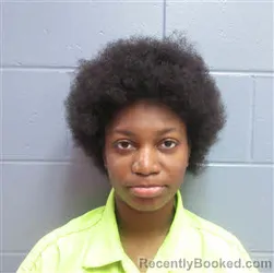 Mugshot of MAKAIYA ANTHONIA EDWARDS booked in Lee County, Georgia on June 3, 2026