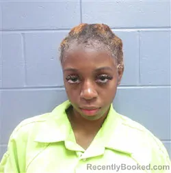 Mugshot of CHINA TAYLOR MOORE booked in Lee County, Georgia on June 3, 2026