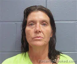 Mugshot of PRICILLA FAYE BLOODSWORTH booked in Lee County, Georgia on June 4, 2026