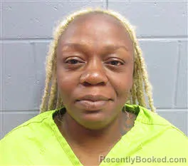 Mugshot of CHIQUITA LAYVTTE WESTON booked in Lee County, Georgia on June 5, 2026