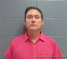 Booking photo from Lee County, Georgia