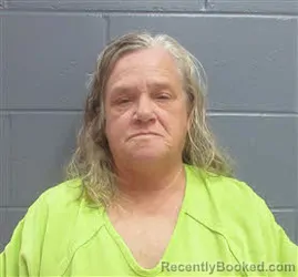 Mugshot of PATRICIA DARLENE CLANTON booked in Lee County, Georgia on June 16, 2026