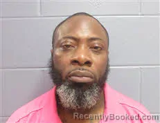 Mugshot of KEITH DEMETRIUS HARRIS booked in Lee County, Georgia on June 17, 2026