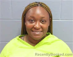 Mugshot of LITICHA MADELINE BROWN booked in Lee County, Georgia on June 20, 2026