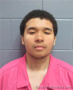Mugshot of JOSEPH ISAIAH SEAY booked in Lee County, Georgia on June 21, 2026