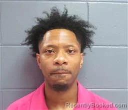 Mugshot of KENNEDY JAMEL HURLEY booked in Lee County, Georgia on June 21, 2026