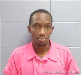 Mugshot of CHRISTOPER RASHAD LINKHORN booked in Lee County, Georgia on June 27, 2026