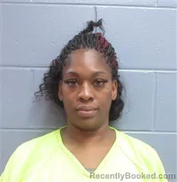 Mugshot of CRYSTAL SHANTEA BROWN booked in Lee County, Georgia on June 29, 2026