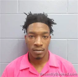 Mugshot of TEZHAN JALIQUE BOLDS booked in Lee County, Georgia on July 1, 2026