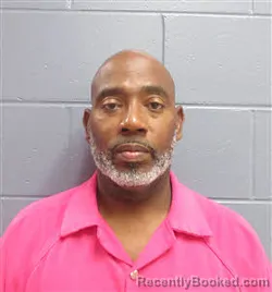 Mugshot of DARRELL EUGENE WATKINS booked in Lee County, Georgia on July 5, 2026