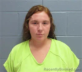 Mugshot of EMILY MARIE DENHAM booked in Lee County, Georgia on July 6, 2026