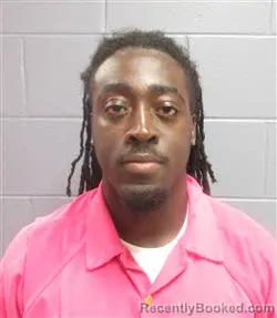 Mugshot of ANTAVIOUS KE'VEON COE booked in Lee County, Georgia on July 8, 2026
