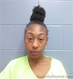 Mugshot of JASMIN JOELLE WARTHEN booked in Lee County, Georgia on July 8, 2026