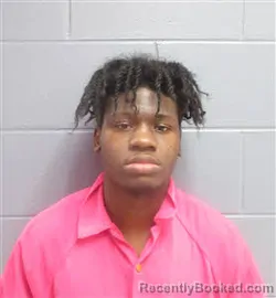 Mugshot of DA'VONTAVIOUS JAMES THOMAS booked in Lee County, Georgia on July 8, 2026