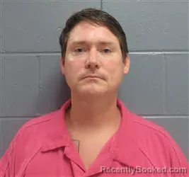 Mugshot of JEFFREY TYLER KINZER booked in Lee County, Georgia on July 9, 2026