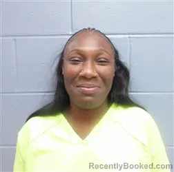 Mugshot of MARTECIA D'SHAY HAMMOND booked in Lee County, Georgia on July 10, 2026