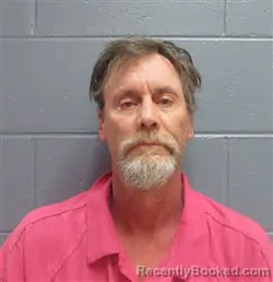 Mugshot of KEITH RANDAL HARCROW booked in Lee County, Georgia on July 10, 2026
