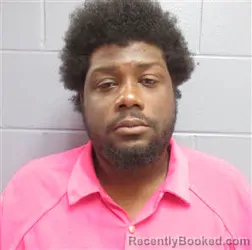 Mugshot of MARIO ARKEEM HOWARD booked in Lee County, Georgia on July 11, 2026