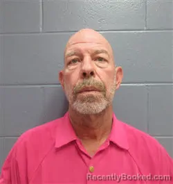 Mugshot of TRAVIS CLAYTON WEIR booked in Lee County, Georgia on July 12, 2026