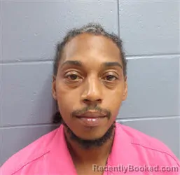 Mugshot of TRAVIS DEWON BRIGHT booked in Lee County, Georgia on July 12, 2026