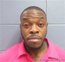 Mugshot of DEMARCUS LENARD CHARACTER booked in Lee County, Georgia on July 13, 2026