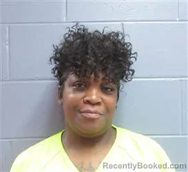 Mugshot of DIEDRA CHEVON WHITE booked in Lee County, Georgia on July 14, 2026