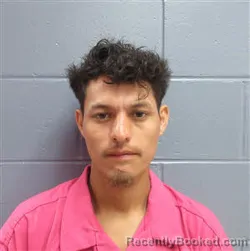 Mugshot of QUINTIN DE JESUS VILLAFRANCA-FUENTES booked in Lee County, Georgia on July 15, 2026