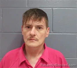 Mugshot of BRIAN MICHAEL THURMAN booked in Lee County, Georgia on July 16, 2026