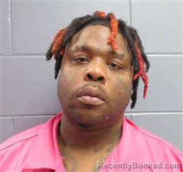 Mugshot of JESSIE JAMAL ACRES booked in Lee County, Georgia on August 2, 2026
