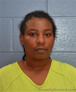 Mugshot of ASHLEY NICOLE WHITLOCK booked in Lee County, Georgia on August 2, 2026