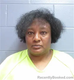 Mugshot of SHANICE DANIELLE ROBINSON-WALTERS booked in Lee County, Georgia on August 4, 2026