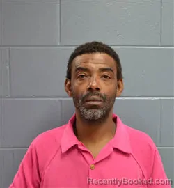 Mugshot of Steven Antonio Hicks booked in Lee County, Georgia on August 6, 2026