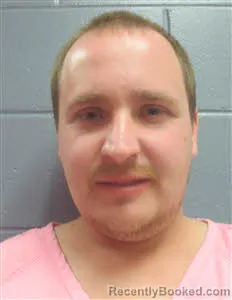 Mugshot of Shane Tyler Earley booked in Lee County, Georgia on August 6, 2026