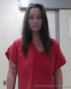 Mugshot of Sarah Janele Duffield booked in Dixie County, Florida on July 24, 2026