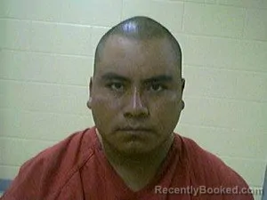 Mugshot of Ruben Lopez booked in Dixie County, Florida on August 3, 2026