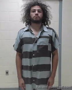 Mugshot of Ruben Michael Lopez booked in Dixie County, Florida on August 5, 2026