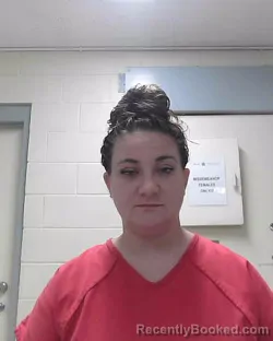 Mugshot of Kayla Marie Cappio booked in Dixie County, Florida on August 27, 2026