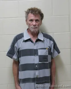 Mugshot of Troy Lee Jackson booked in Dixie County, Florida on September 29, 2026